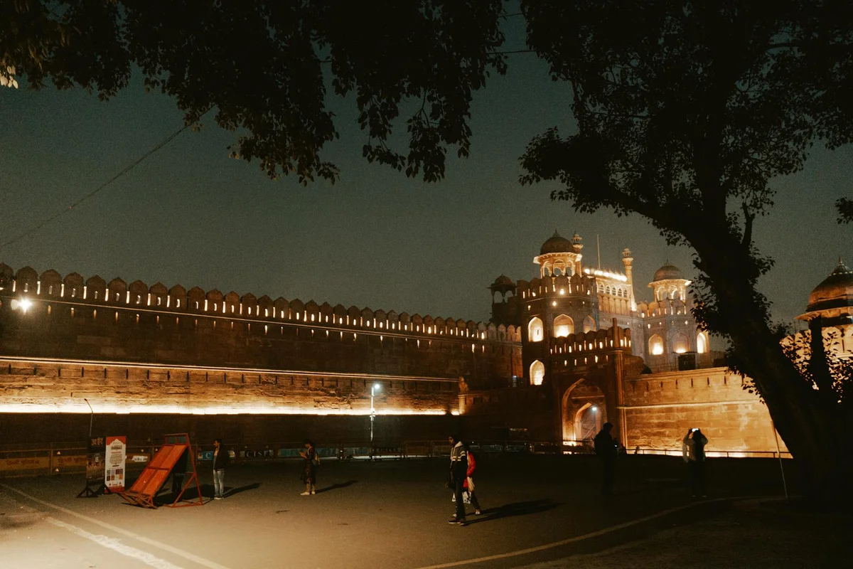 Red Fort feature