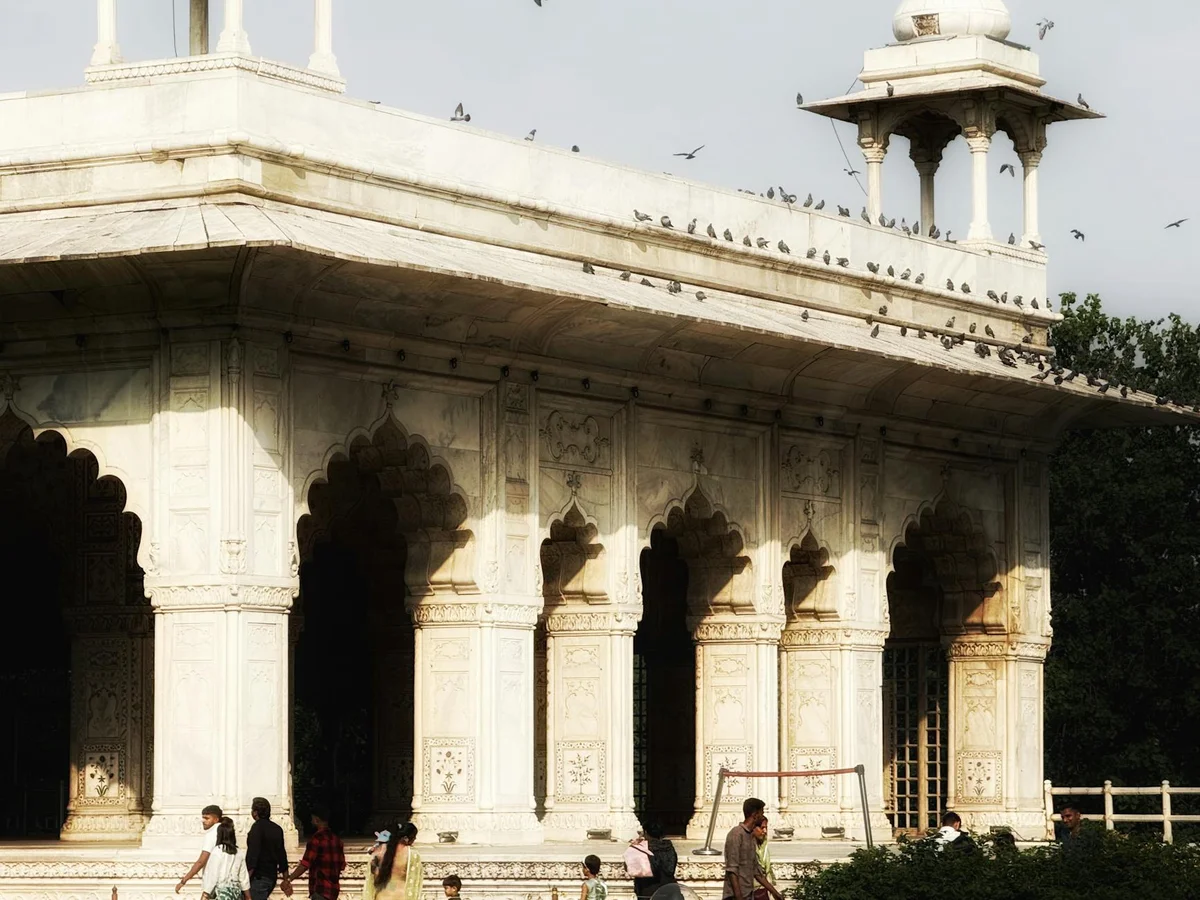 Red Fort view 2