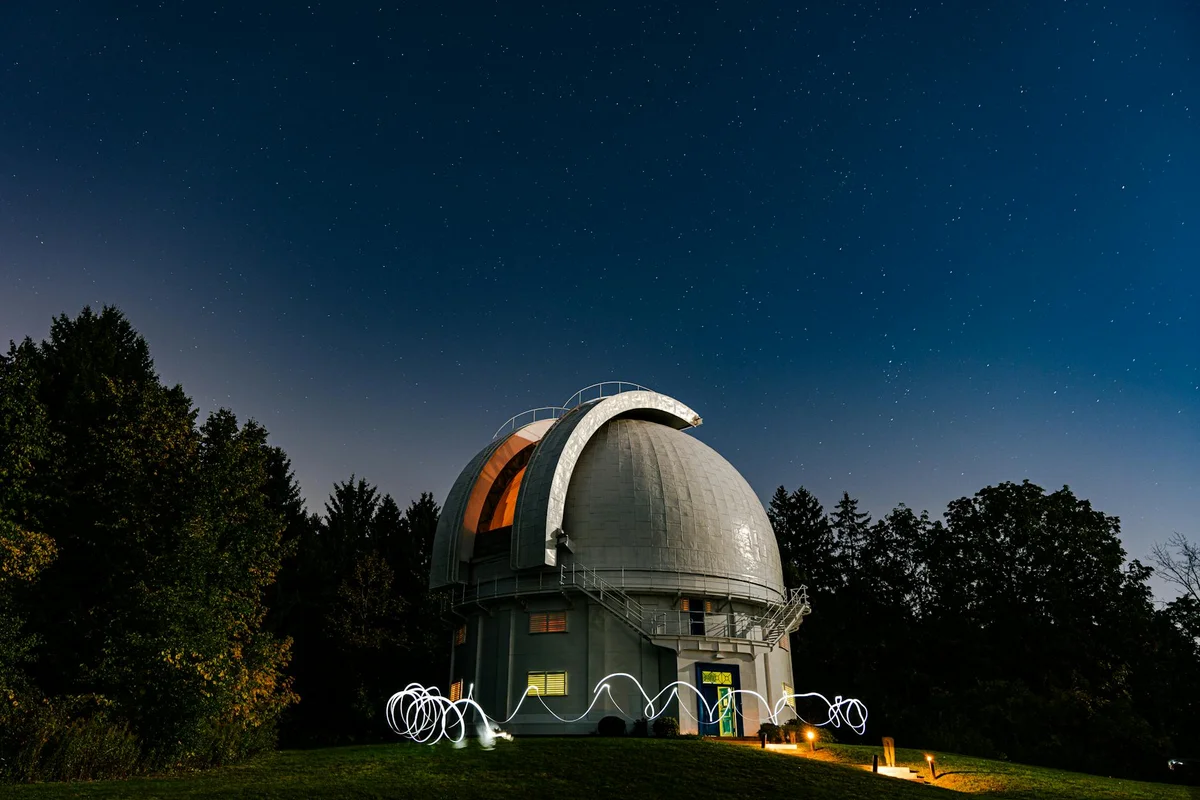 Bosscha Observatory view 1