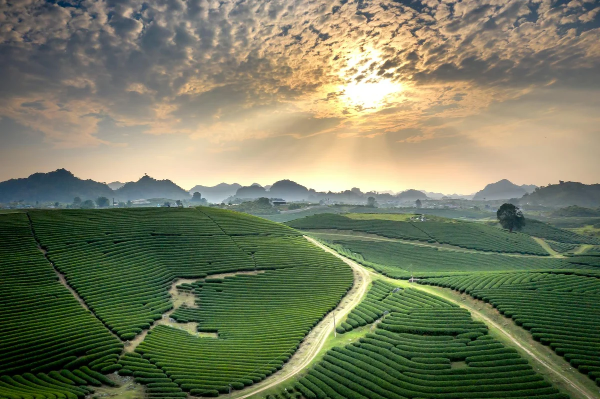 Sari Ater Hot Springs view 2