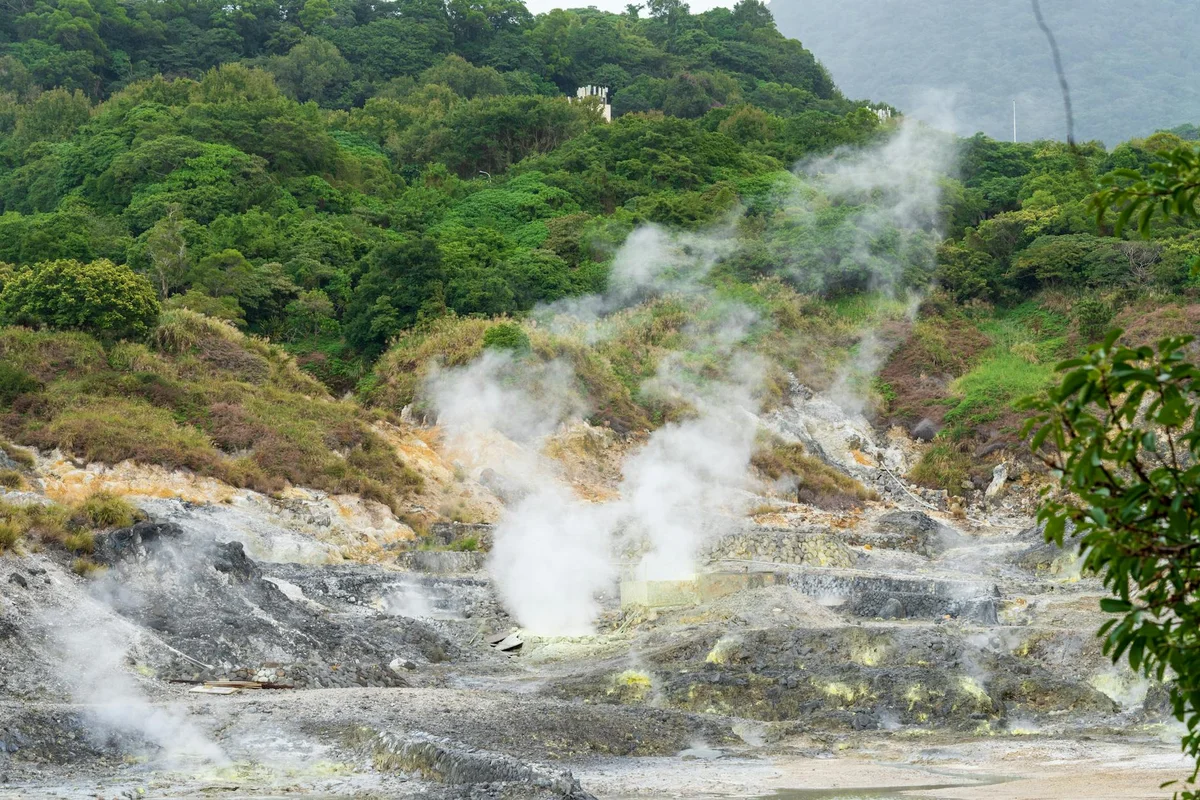 Sari Ater Hot Springs feature