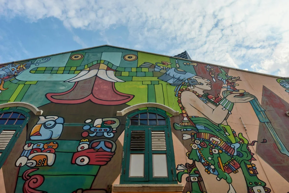 Cisangkuy Street Art view 1