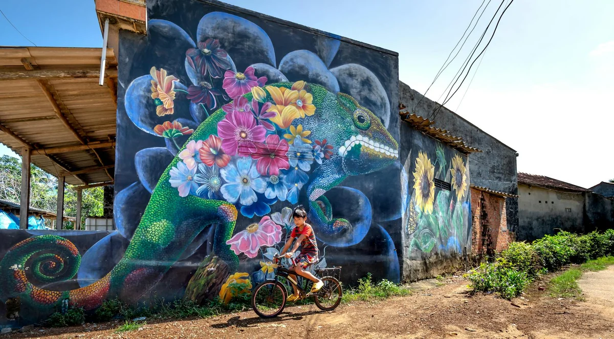 Cisangkuy Street Art feature