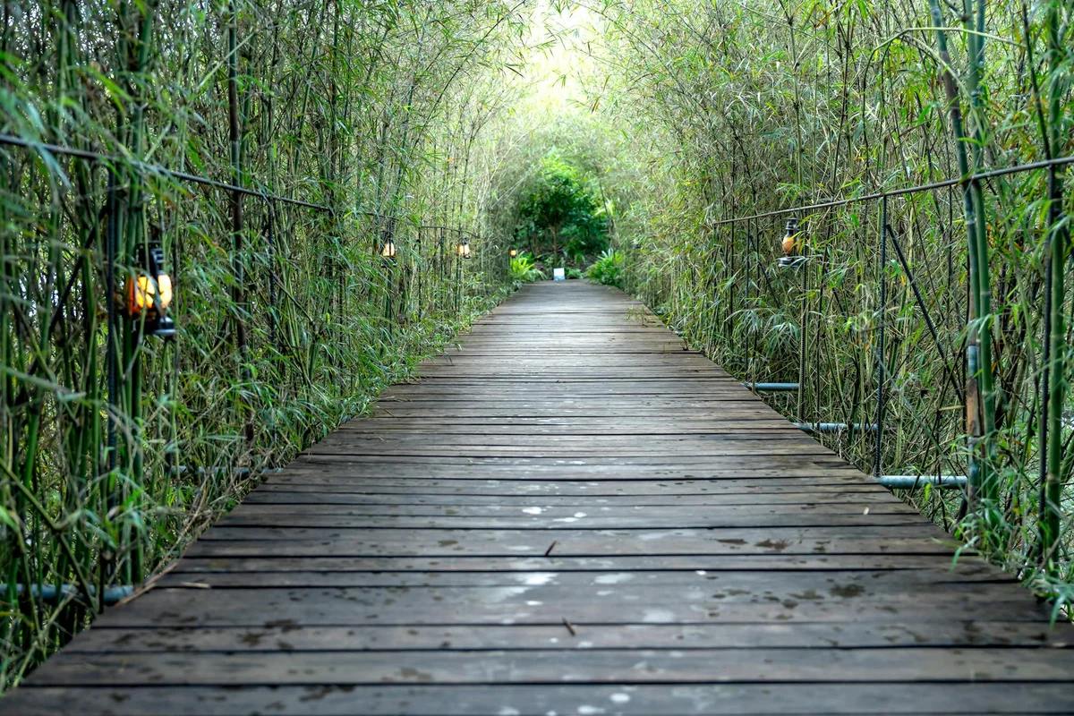 Dusun Bambu Family Leisure Park view 1