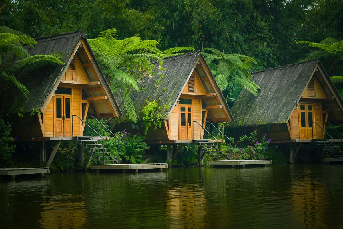 Dusun Bambu Family Leisure Park feature