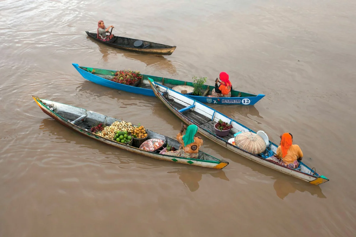 Floating Market Lembang feature