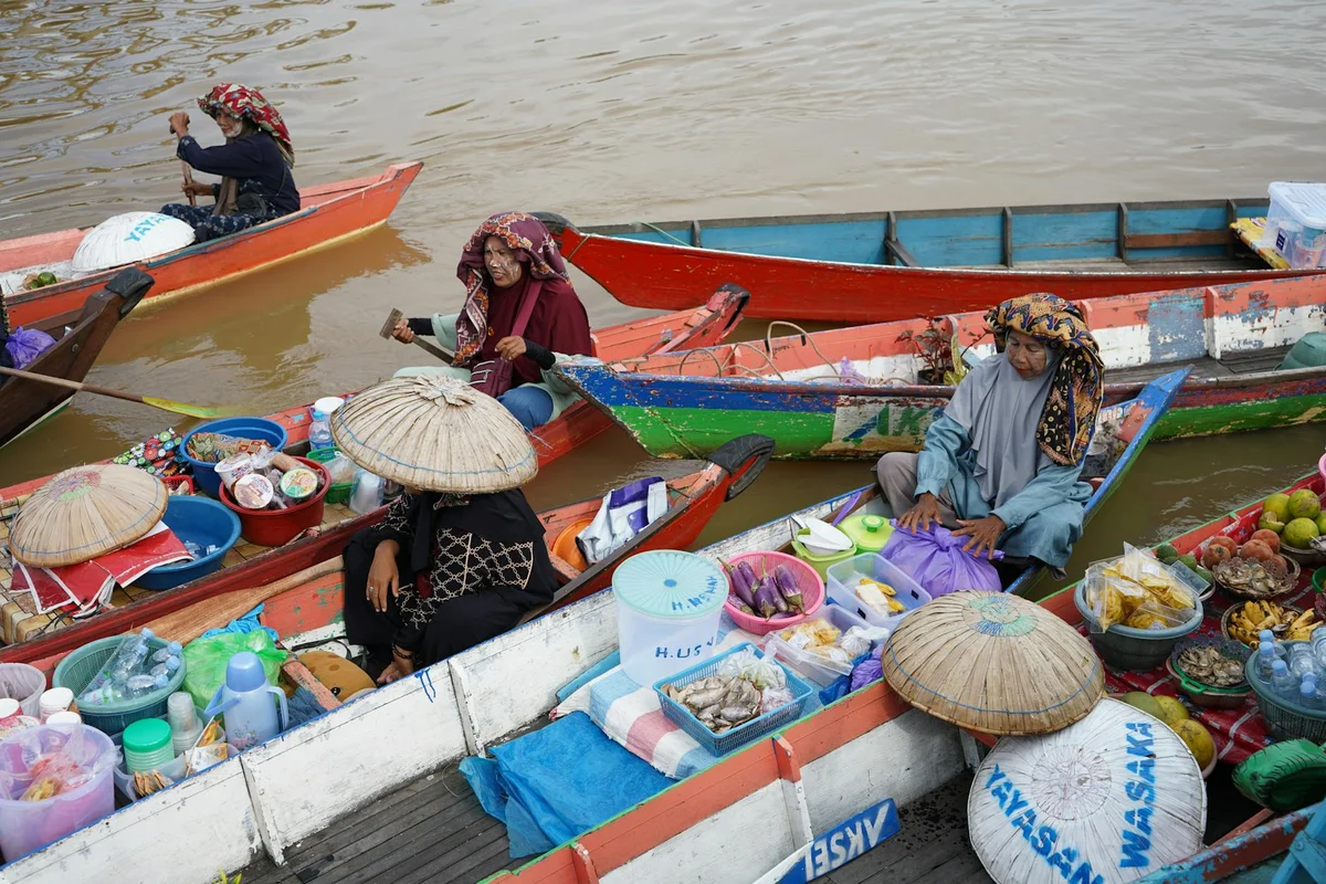 Floating Market Lembang view 1