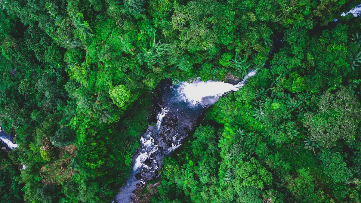 Maribaya Waterfall view 2
