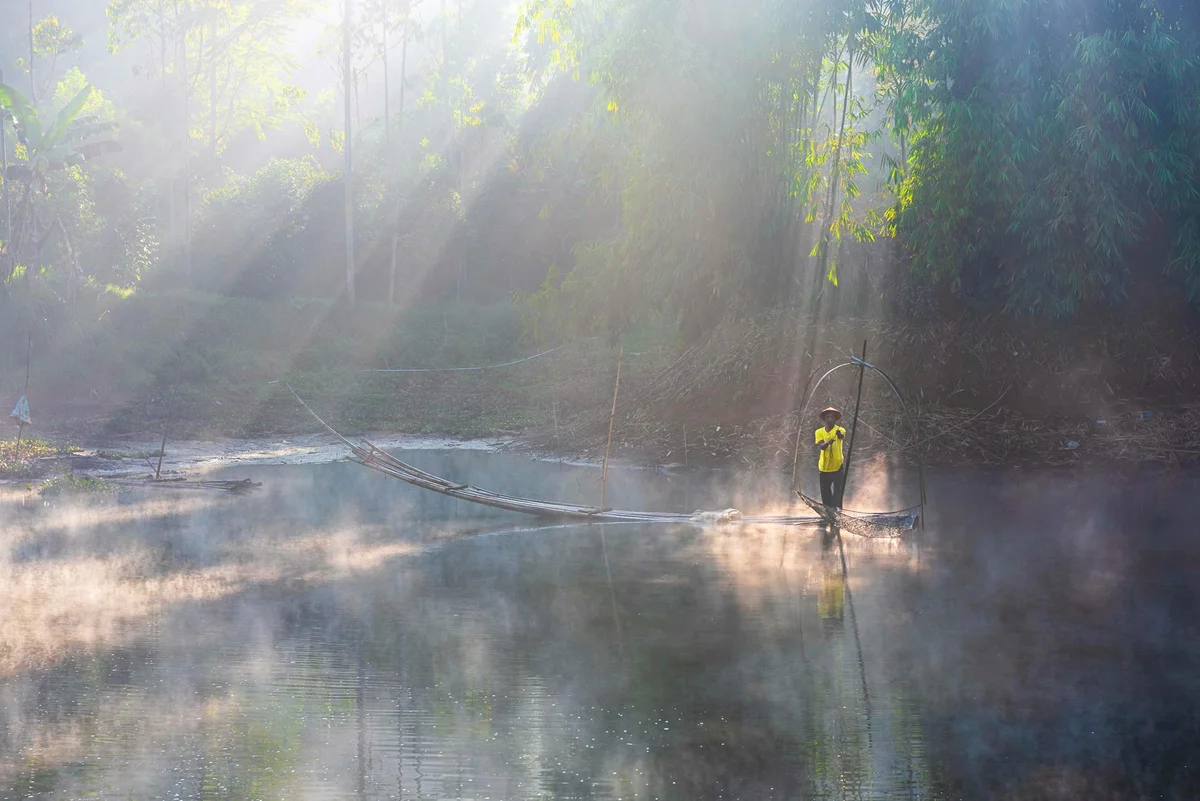 Situ Patenggang view 1