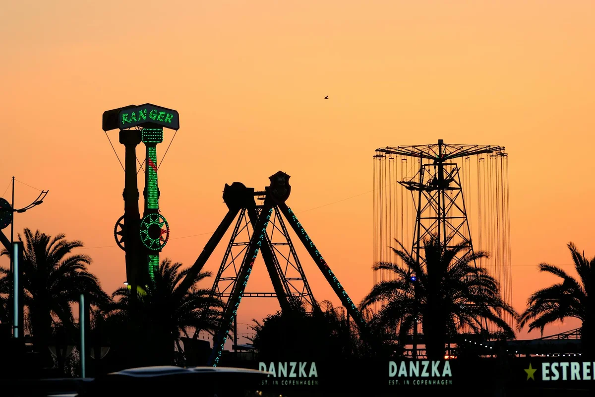 Trans Studio Bandung view 2