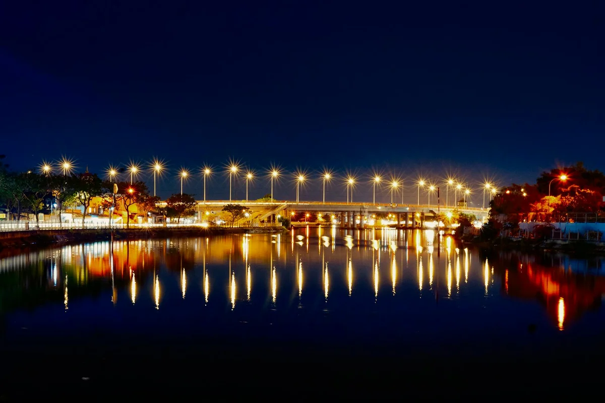 Barelang Bridge view 2