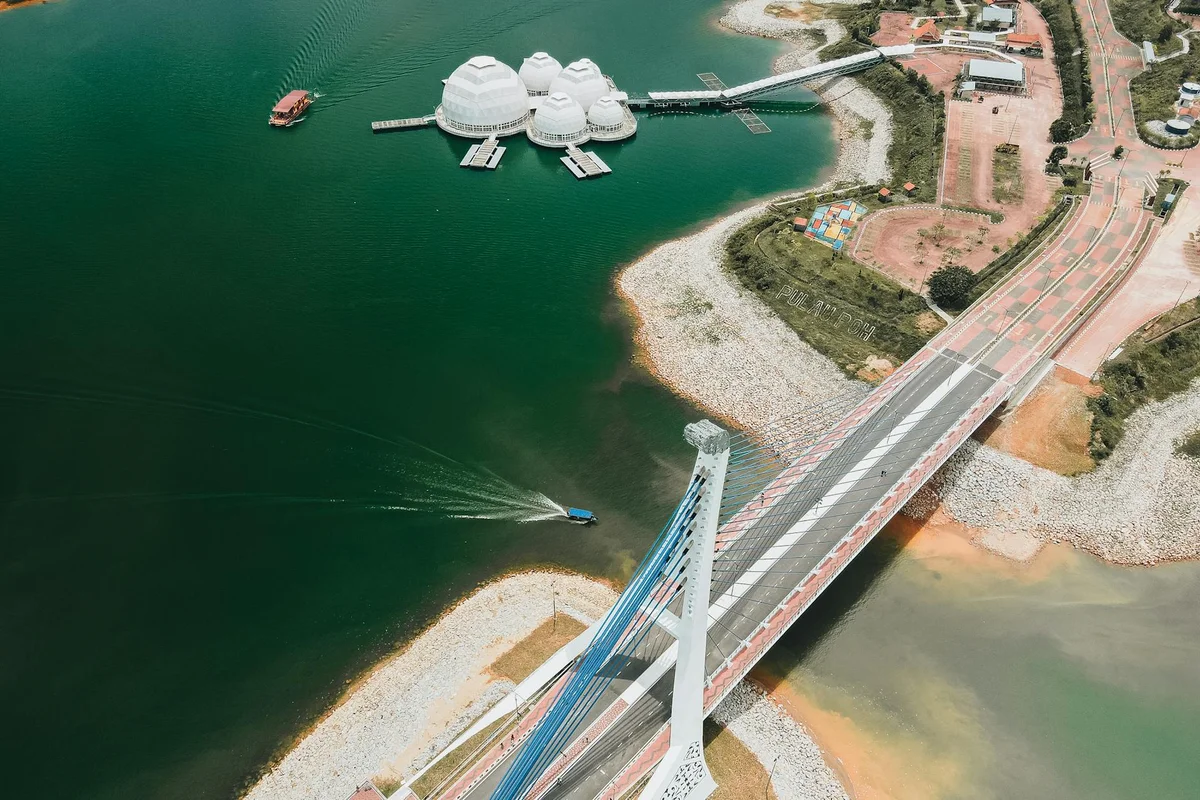 Barelang Bridge view 1