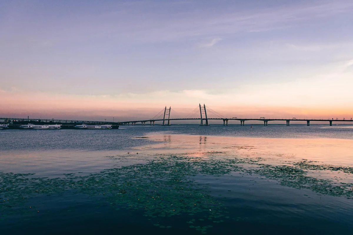 Barelang Bridge feature