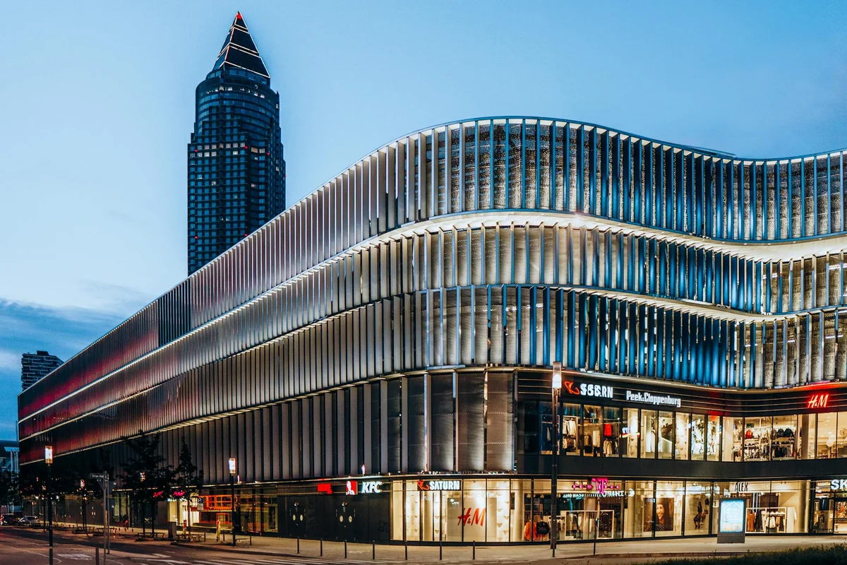 Mega Mall Batam Centre view 1