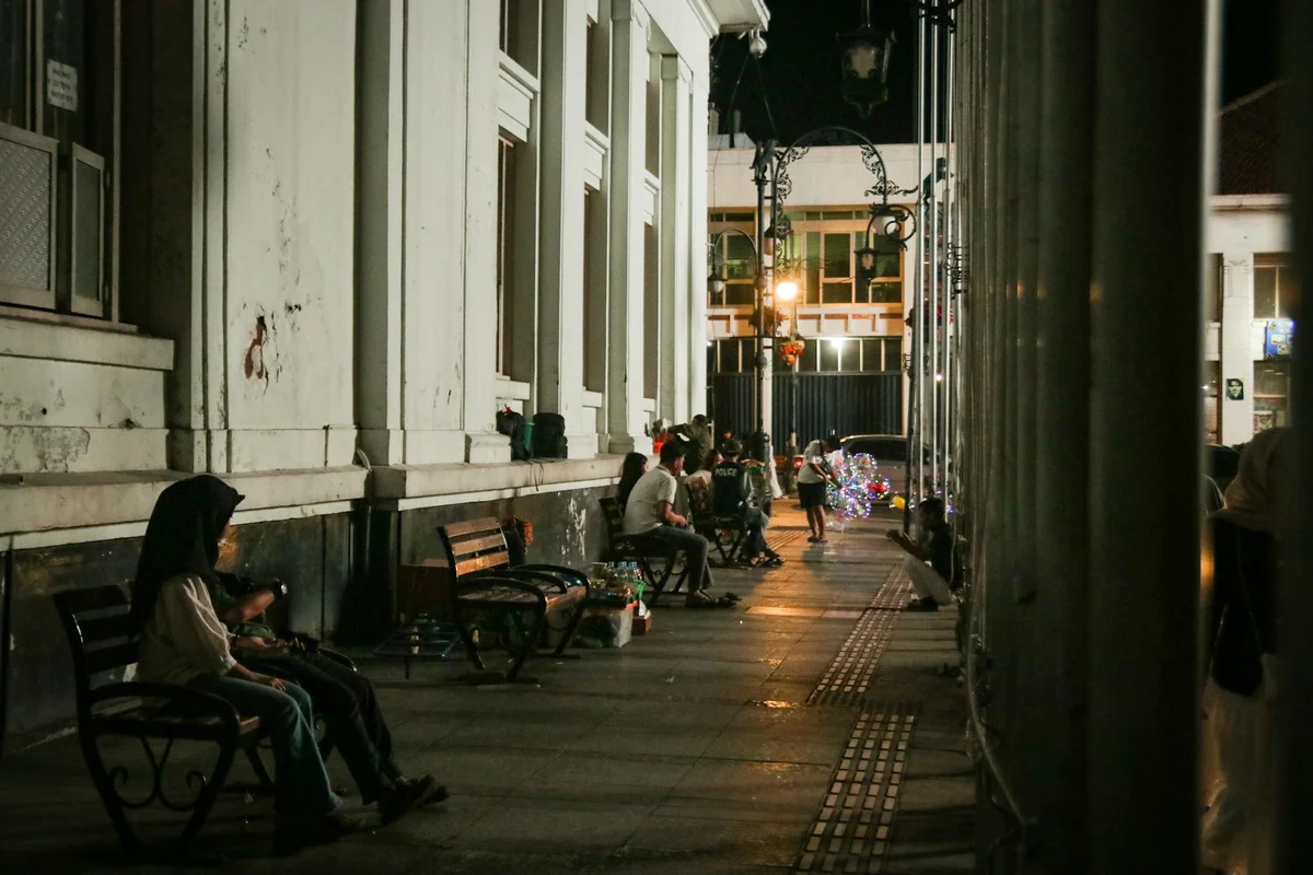 Jalur Pedestrian Batam Center view 2