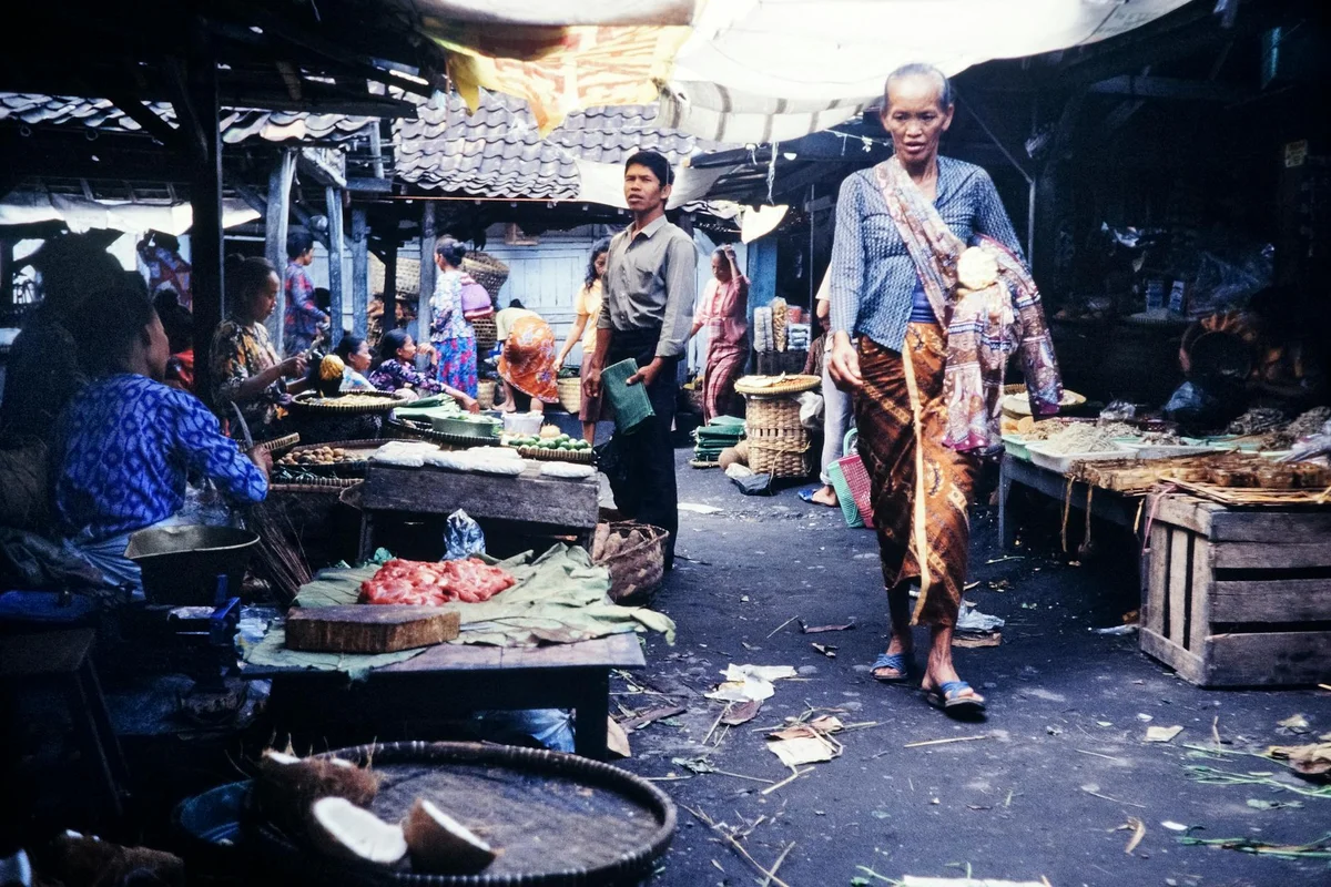 Batam Night Market view 2