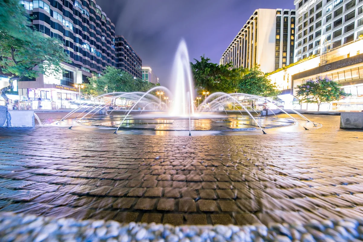 Nagoya Hill Shopping Mall feature