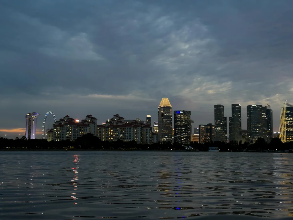 Pantai Nongsa view 1