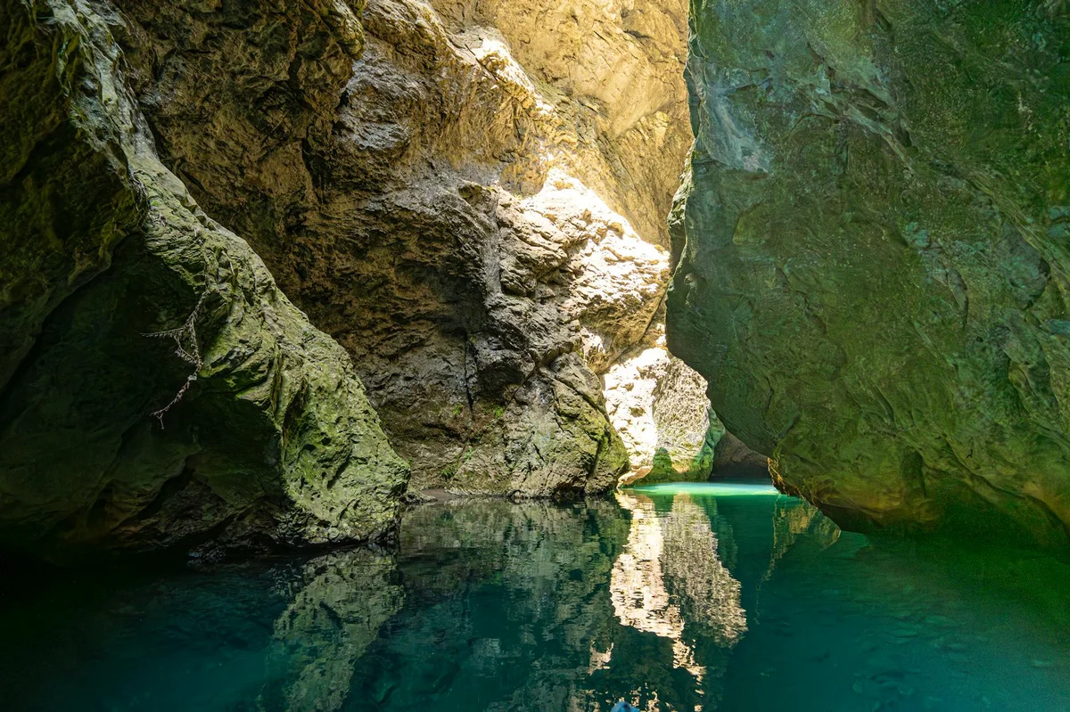 Cunca Wulang Waterfall view 1