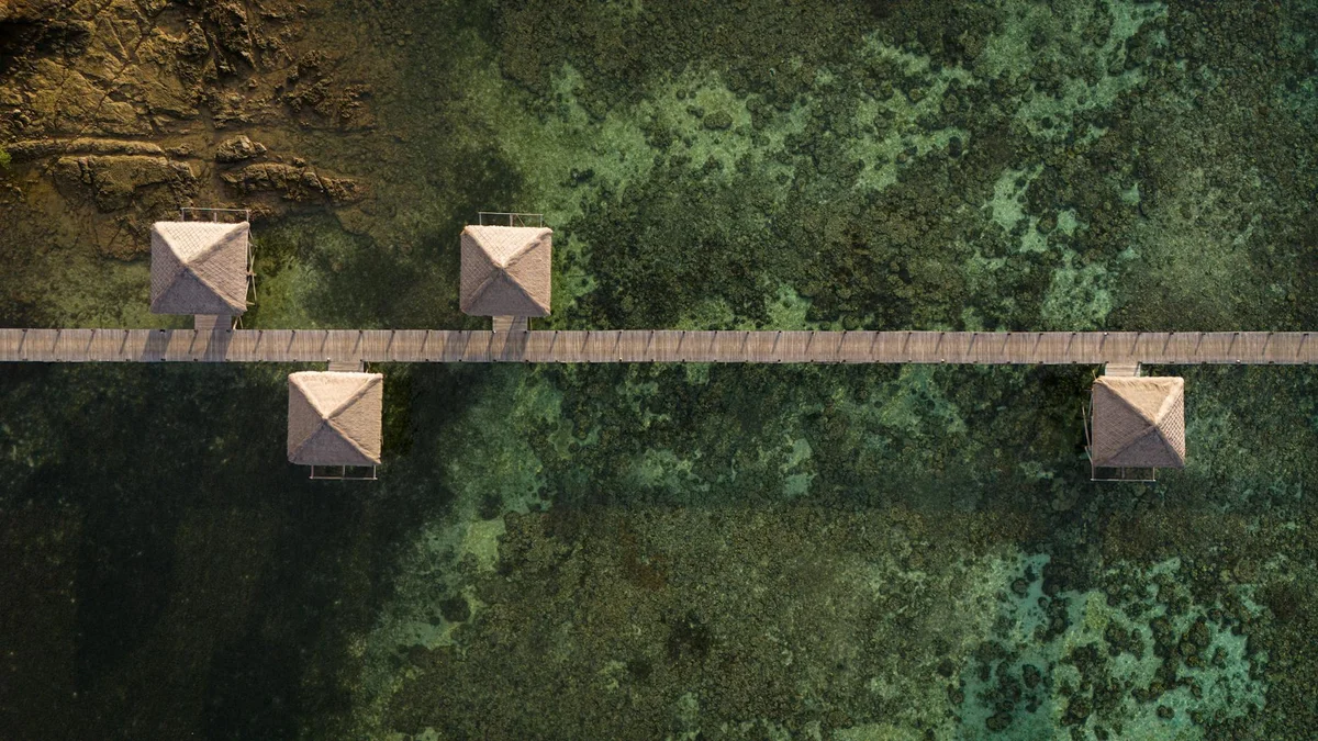 Kanawa Island feature