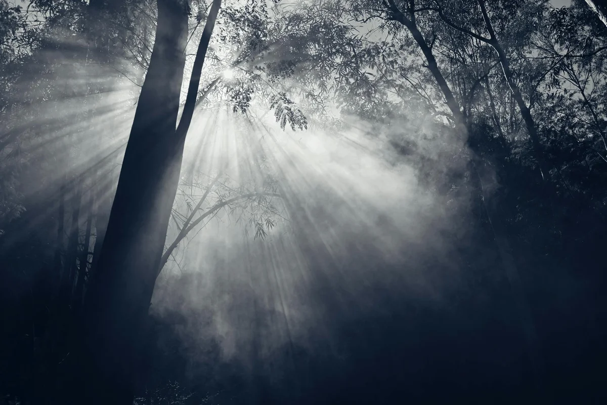 Benang Kelambu Waterfall view 1