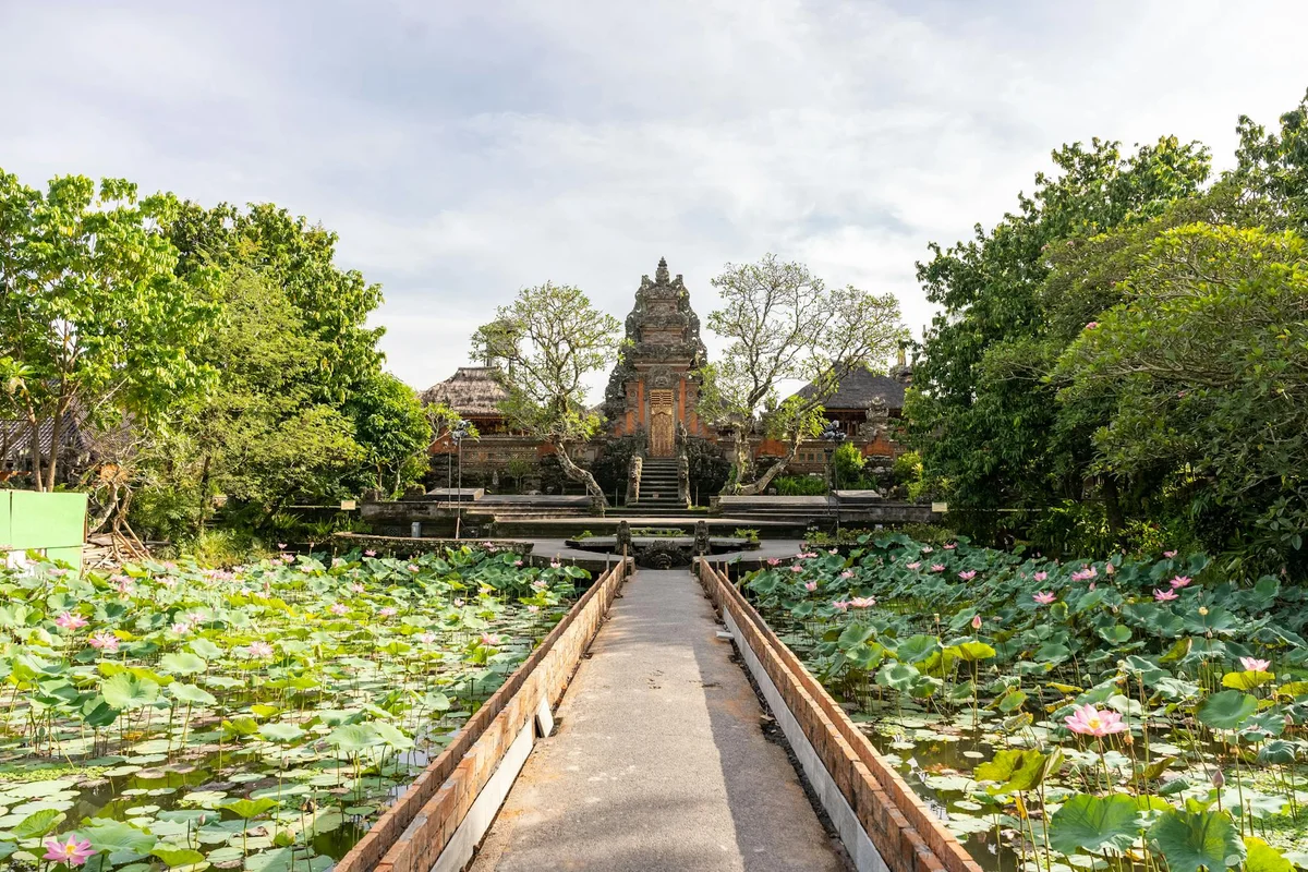 Mayura Water Palace view 2