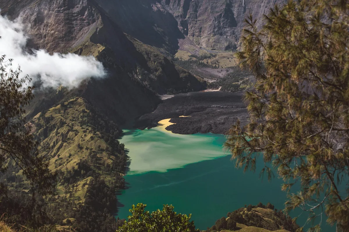 Mount Rinjani National Park feature