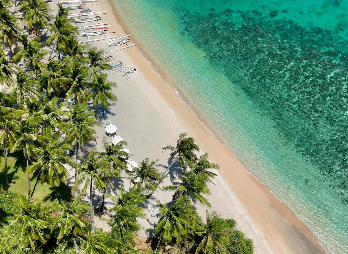 Sekotong Beach feature