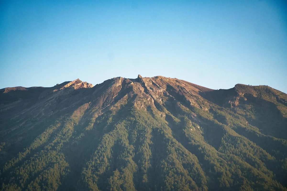 Senaru Village view 1