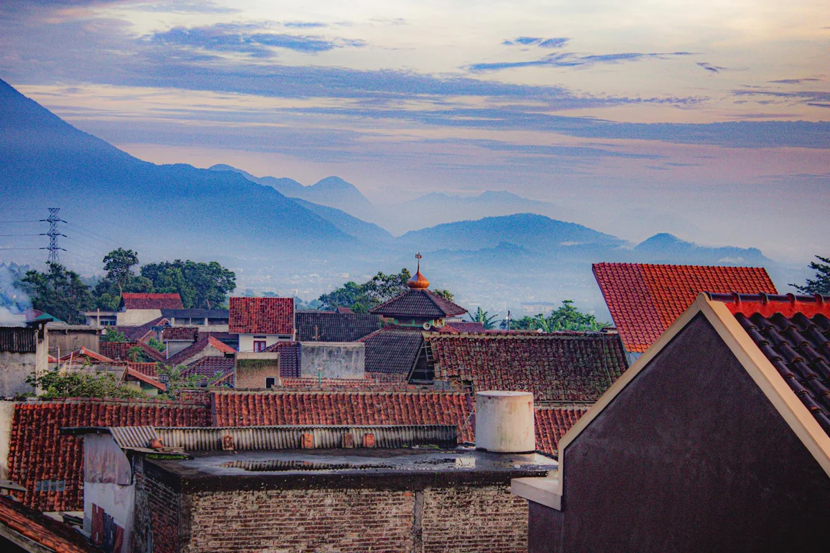 Sukarara Village view 2