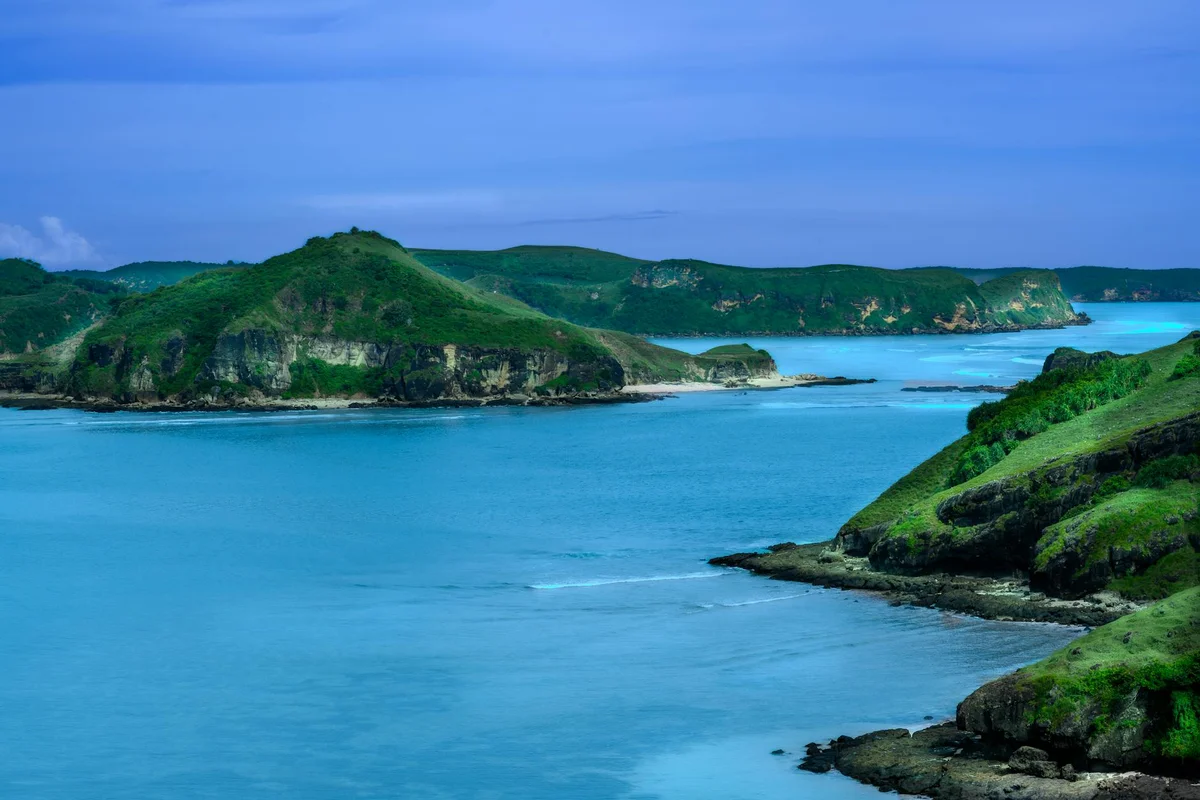 Tanjung Aan Beach view 1