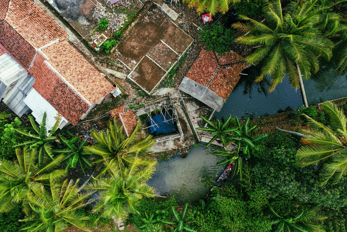 Affandi Museum view 1