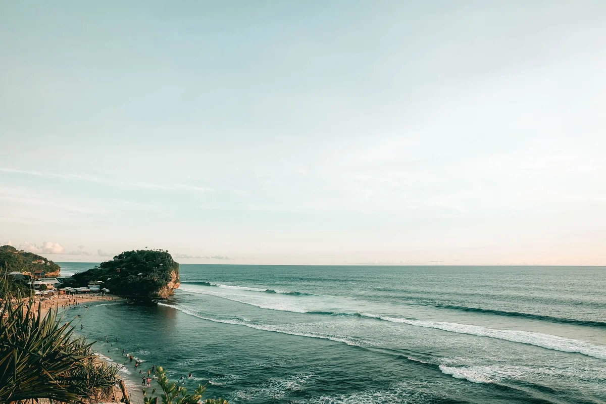 Gumuk Pasir Parangkusumo view 2