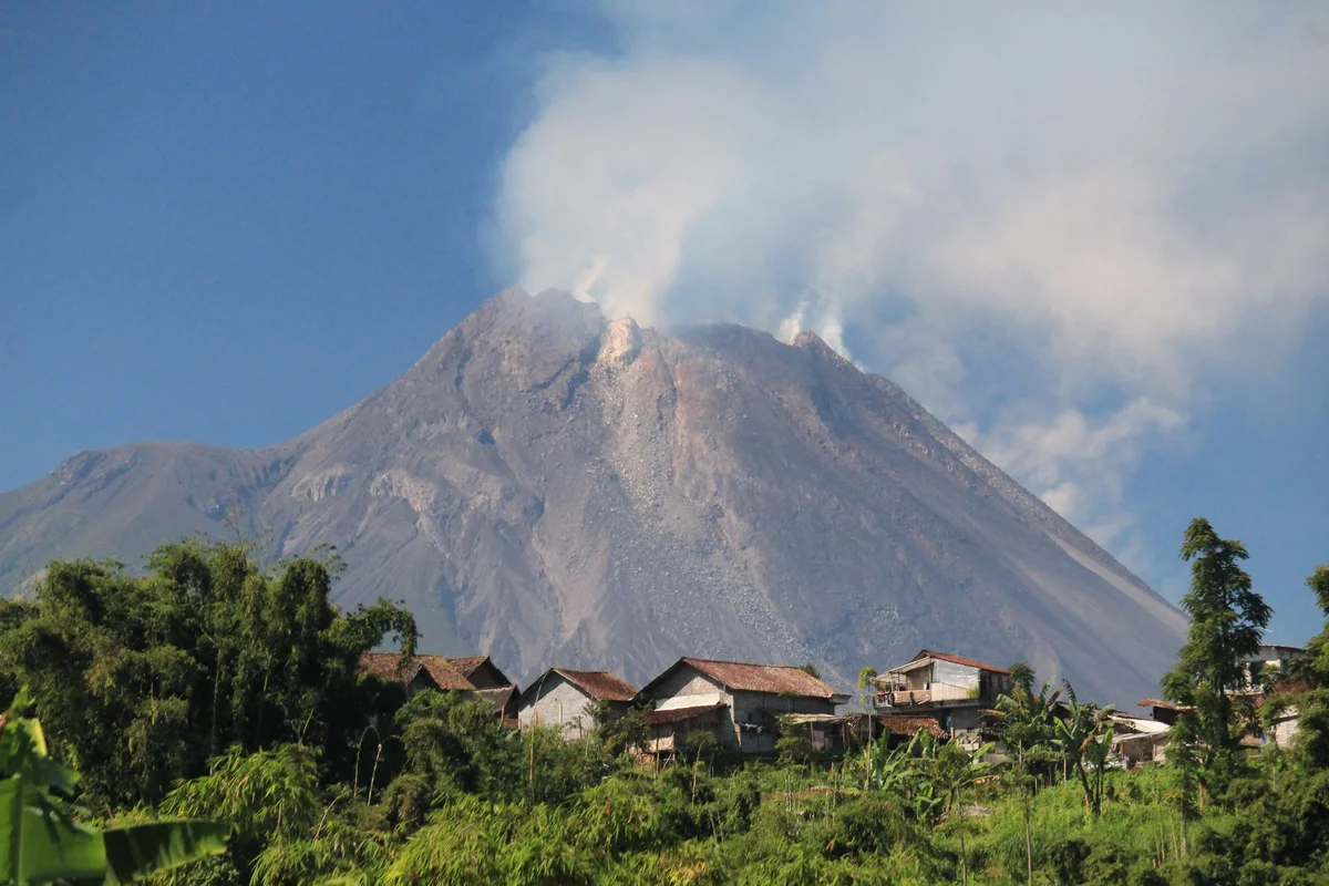 Kaliurang view 1