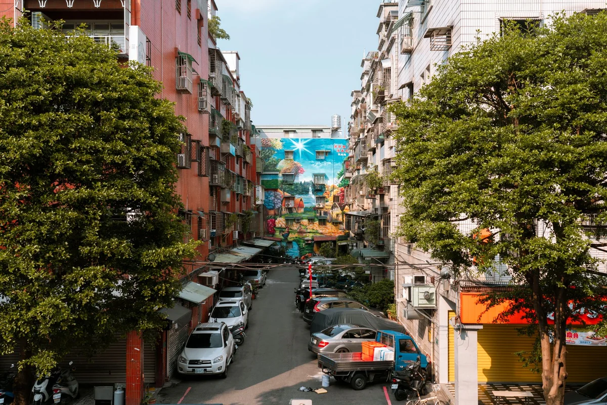 Kampung Cyber view 1