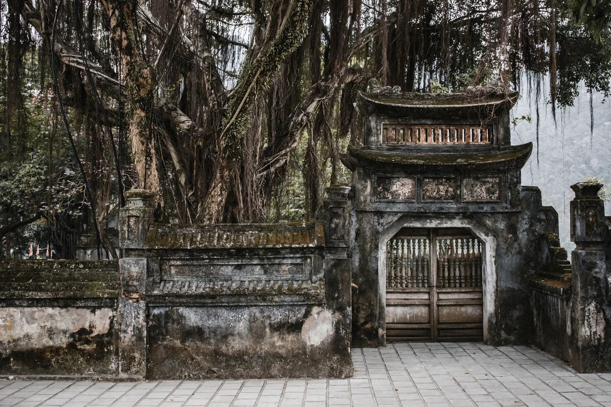 Kotagede Royal Cemetery feature