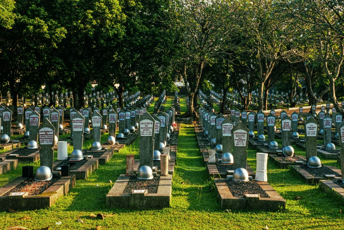Kotagede Royal Cemetery view 2