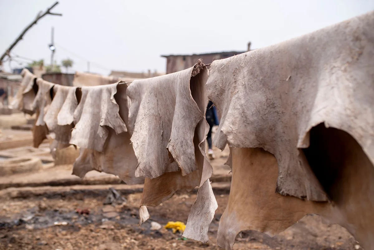 Manding Leather Village feature
