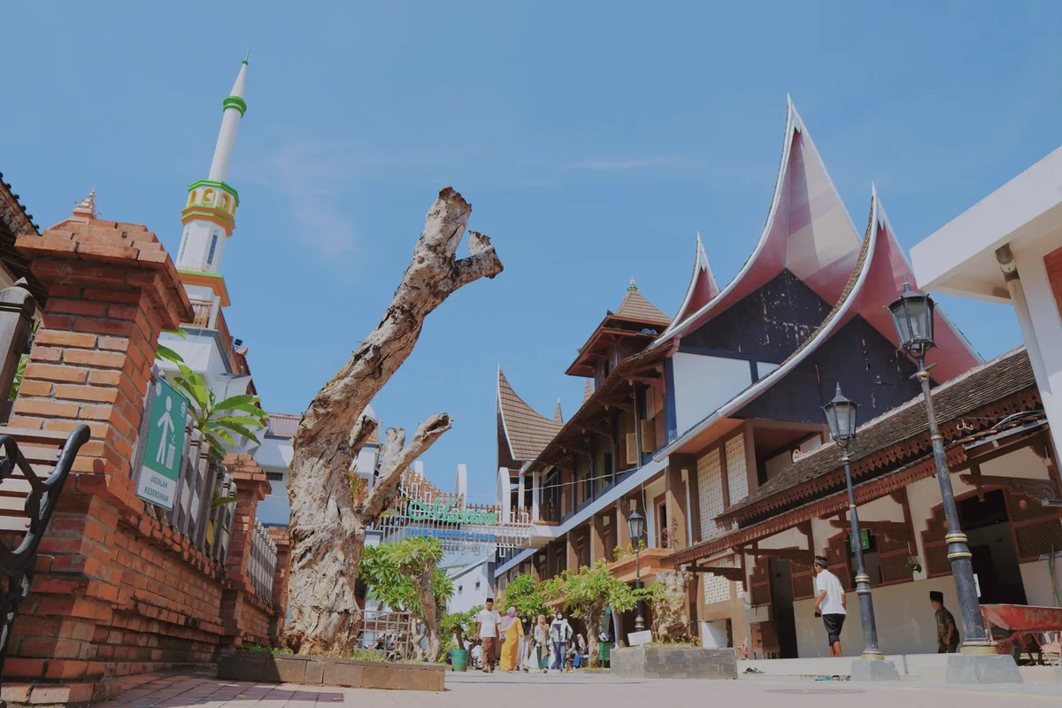 Masjid Gedhe Mataram Kotagede view 1