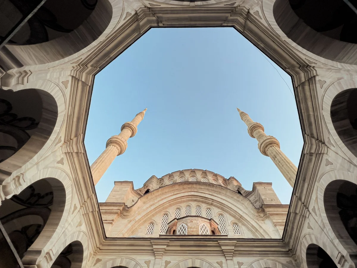 Masjid Istiqlal view 2