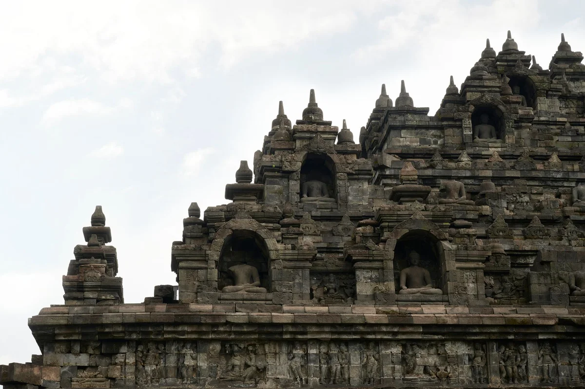 Mendut Temple view 2