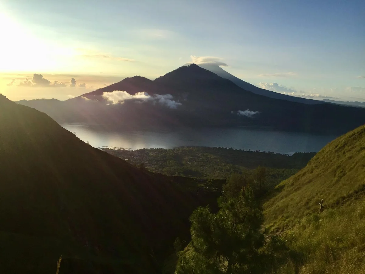 Mount Batur view 2