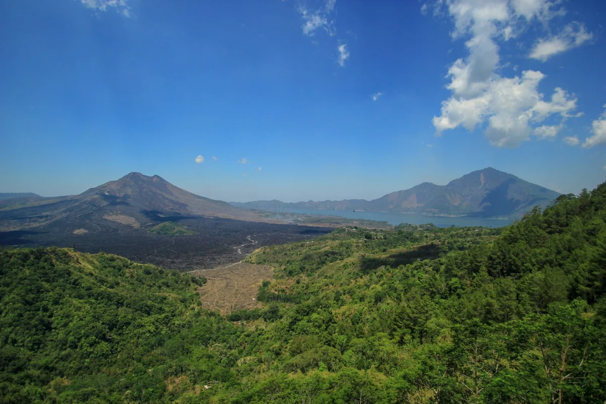 Mount Batur view 1