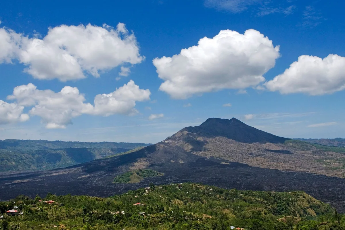 Mount Batur view 2