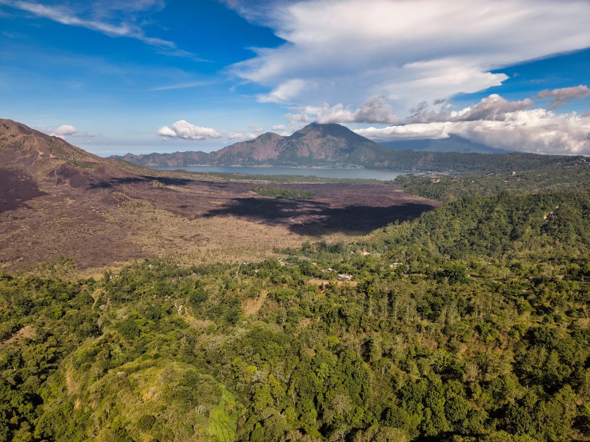 Mount Batur feature