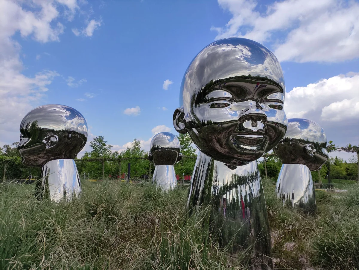 NuArt Sculpture Park feature