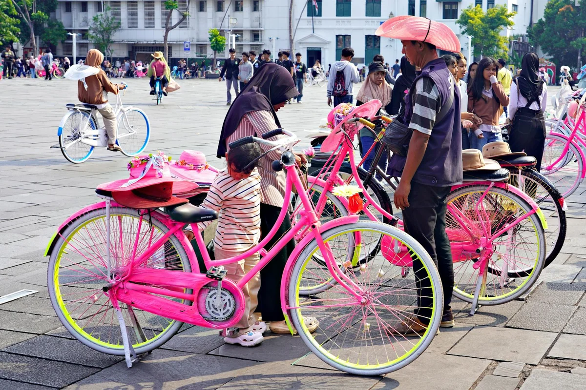 Old Town Jakarta view 1