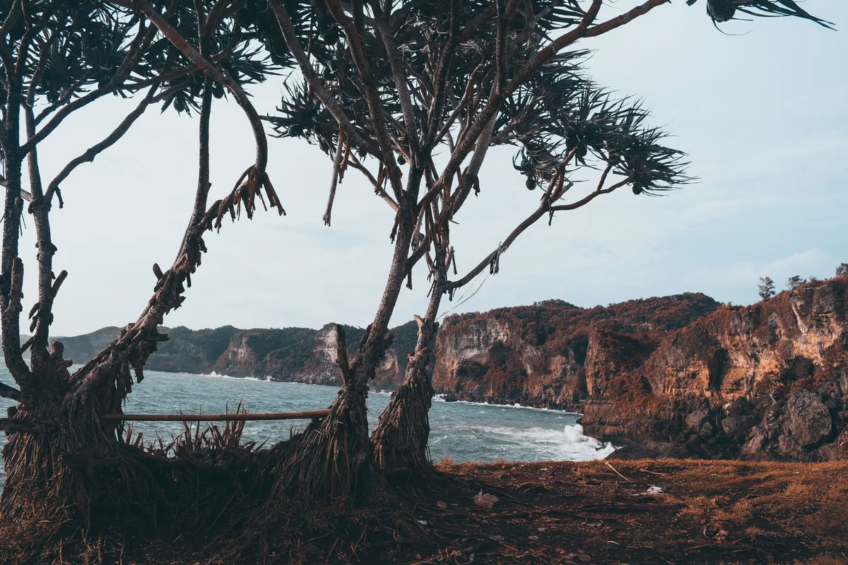 Pantai Elyora view 1