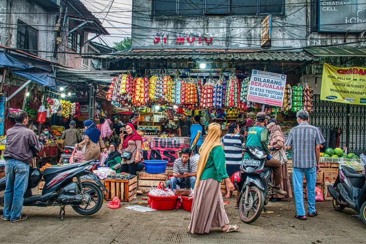 Pasar Baru view 2