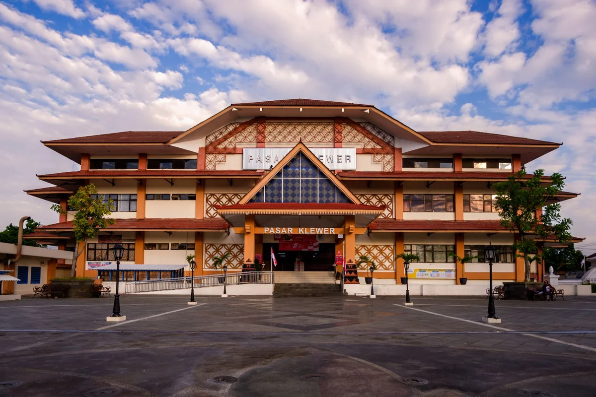 Pasar Beringharjo view 1